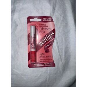 Softlips Tinted Lip Conditioner Balm w/ Sunscreen SPF 15 - Shimmery Pink Rose